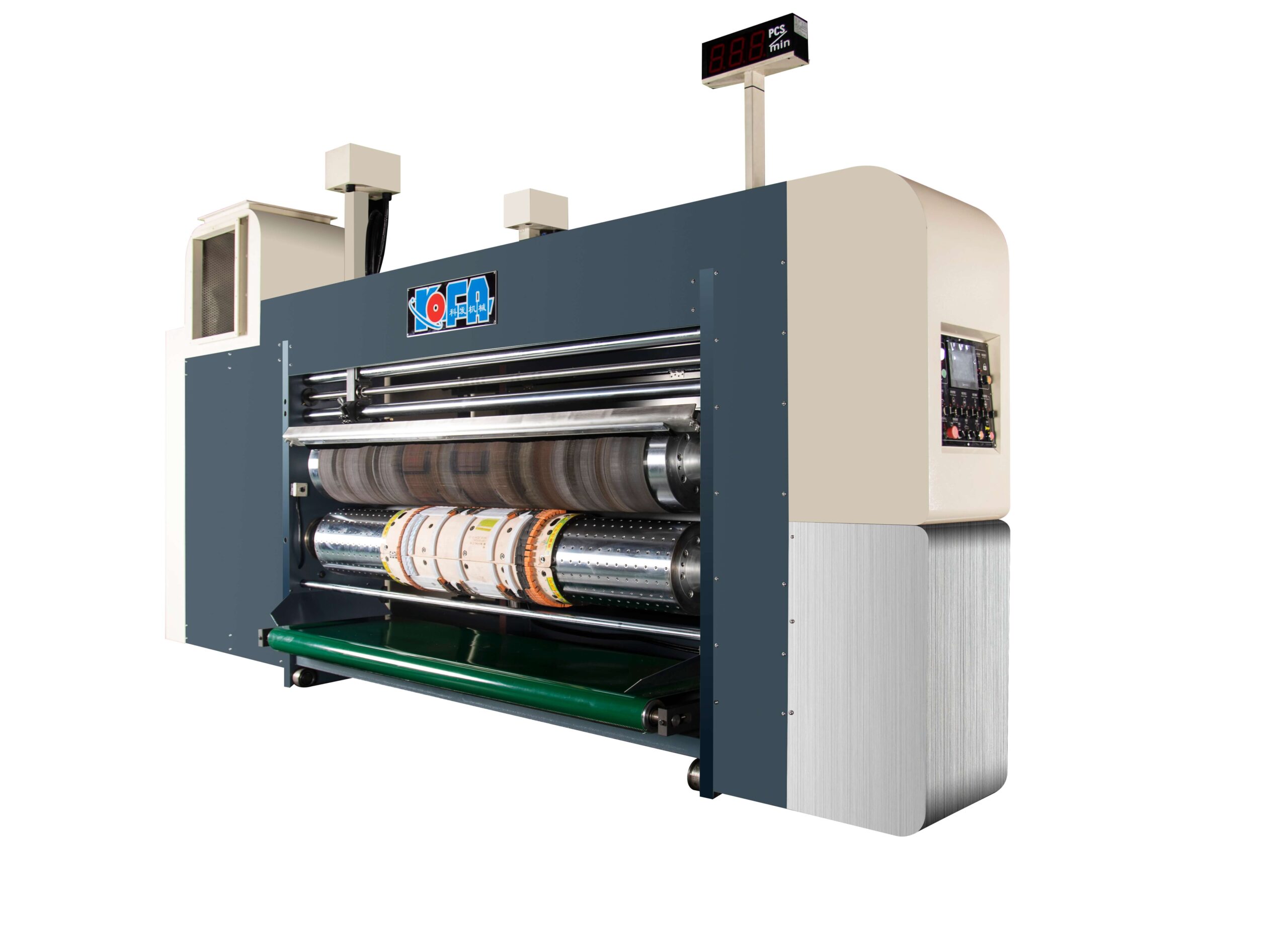 rotary die cutting unit