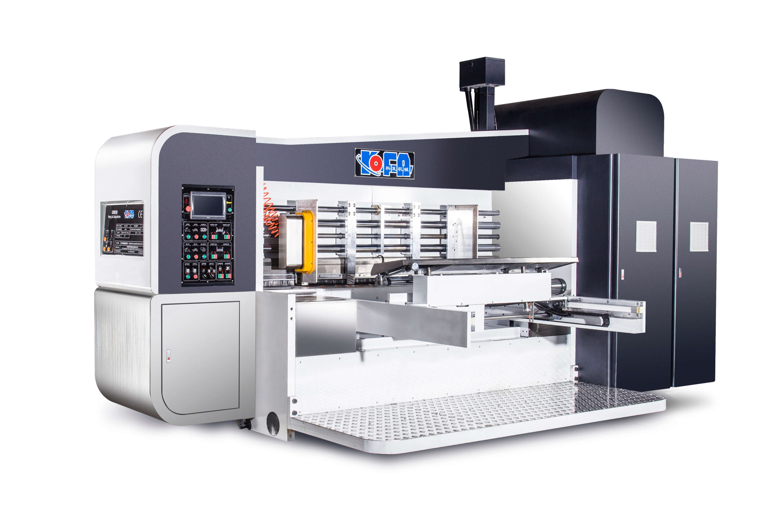 lead edge feeder unit