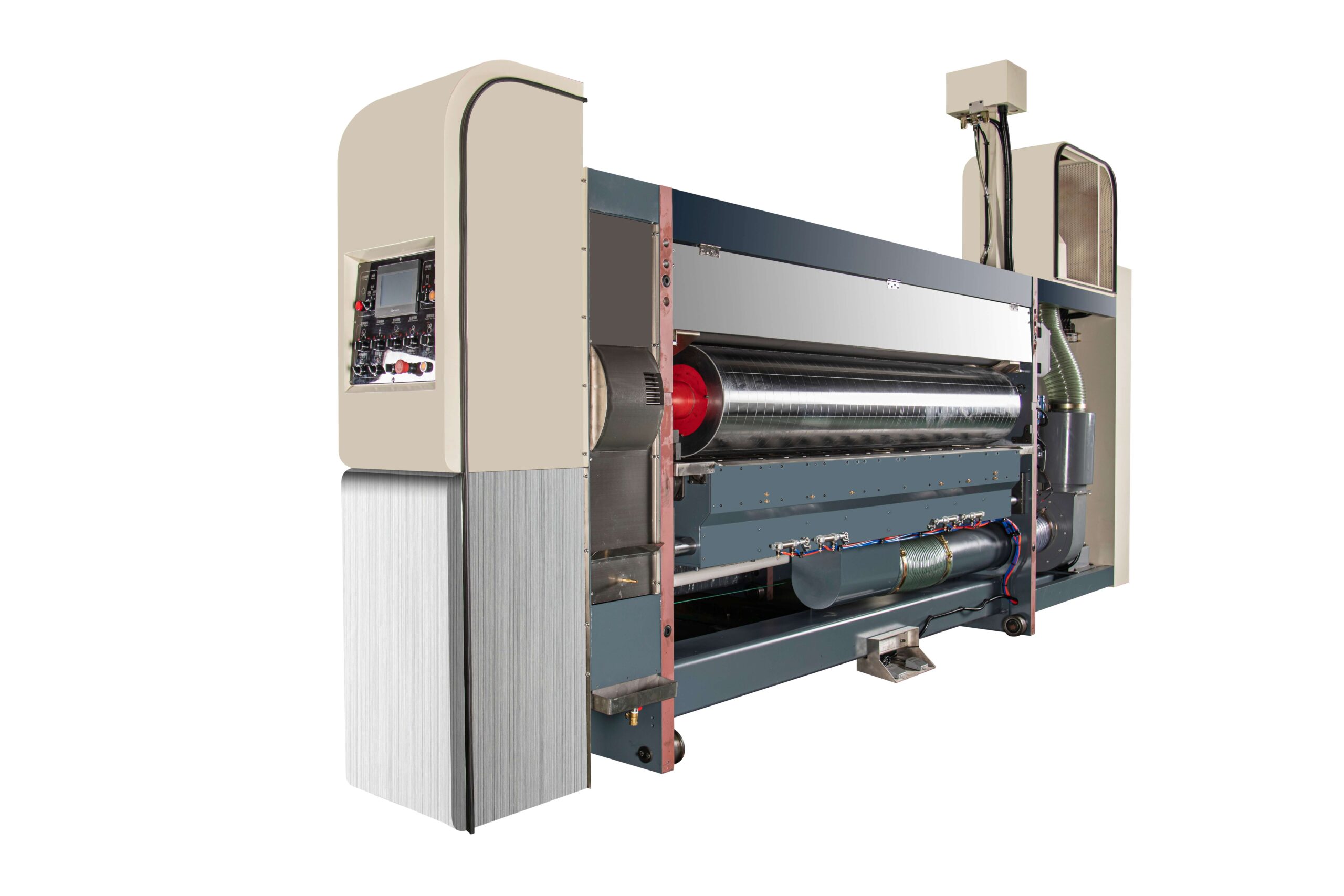 printing unit for flexo printer